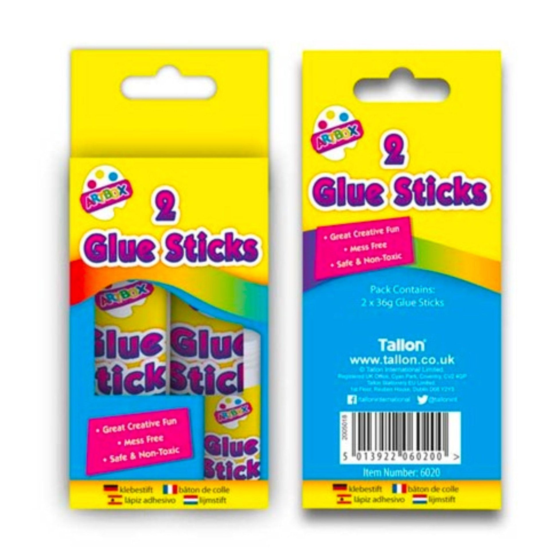 Glue Stick Set (2 Pieces) - PoundToys