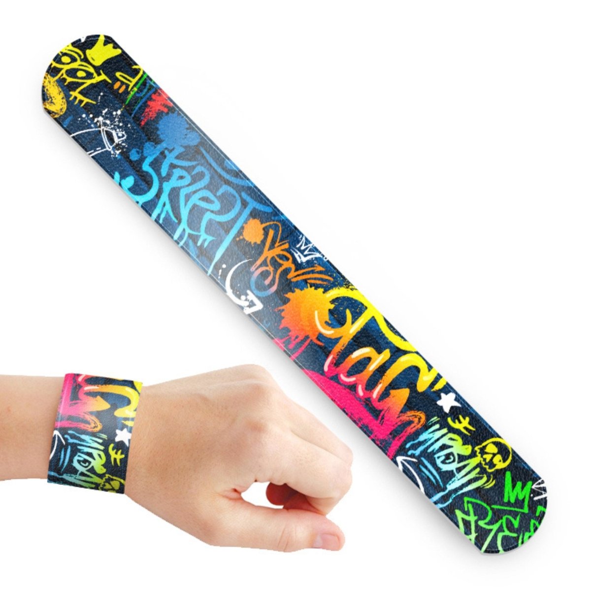 Graffiti Slap Bracelet - PoundToys