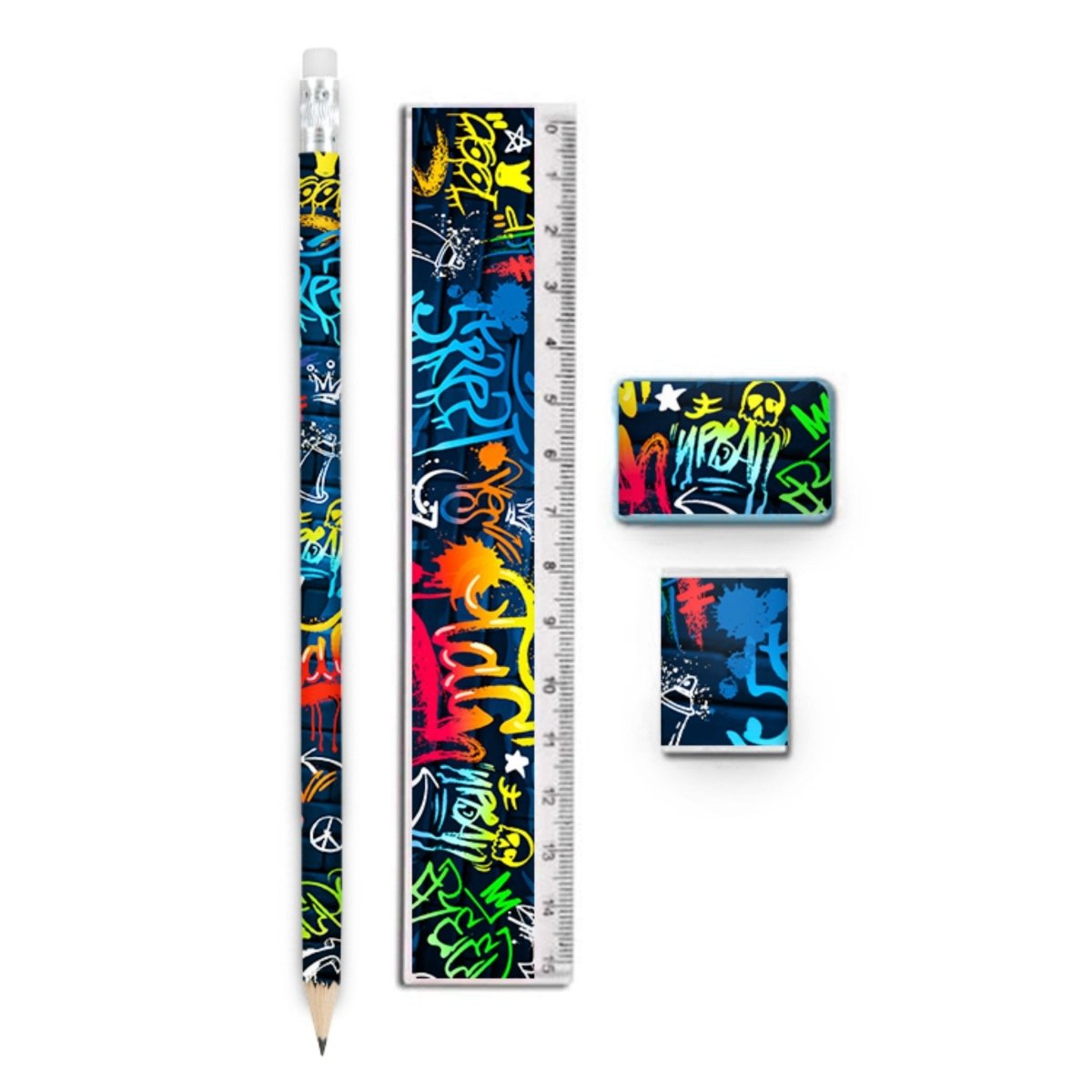 Graffiti Stationery Set - PoundToys