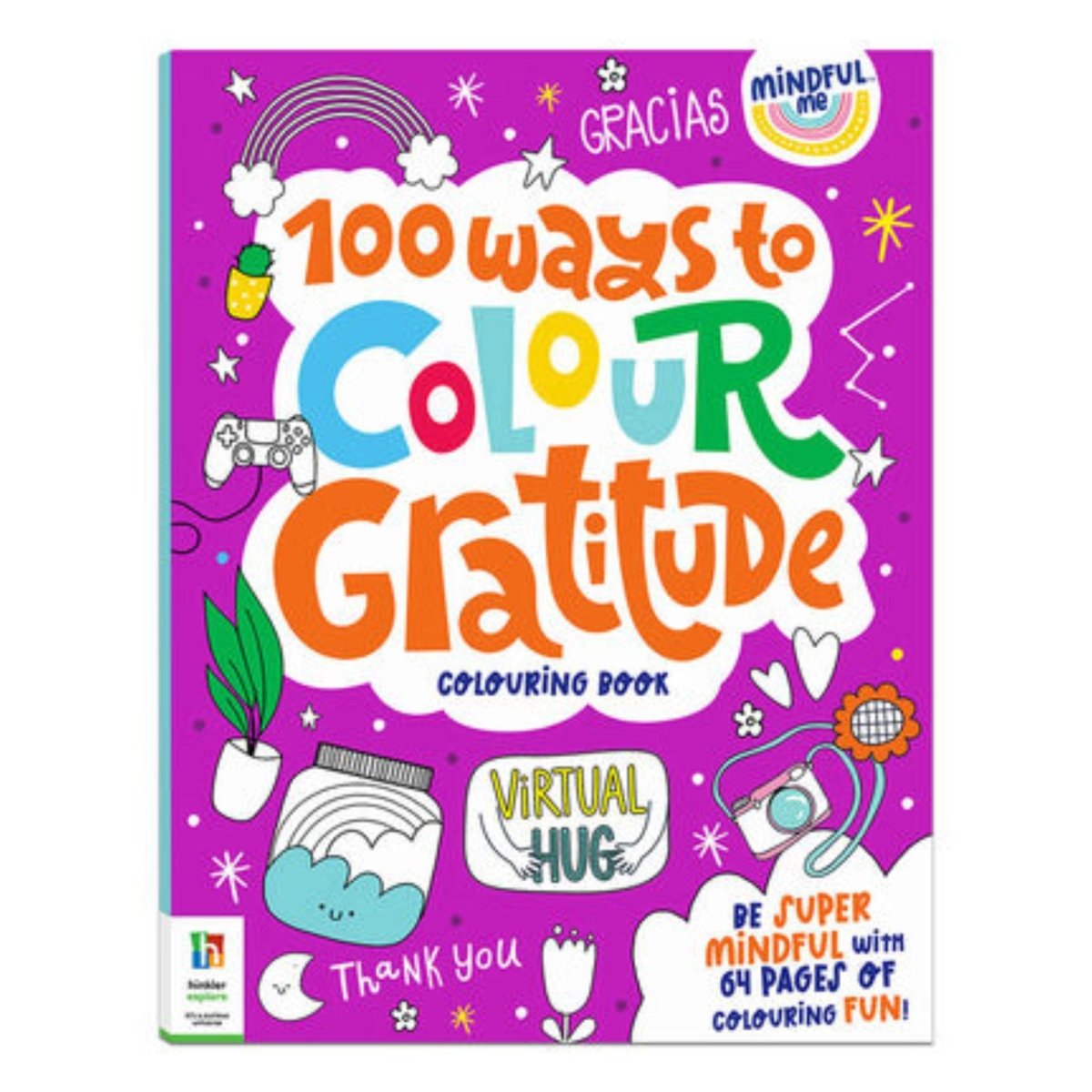 Gratitude Colouring Book - PoundToys