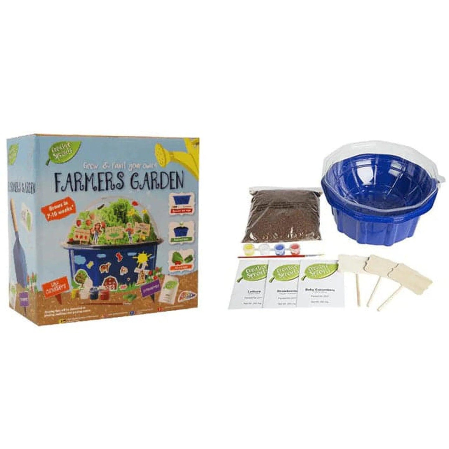 Grow And Decorate Farmers Garden - PoundToys
