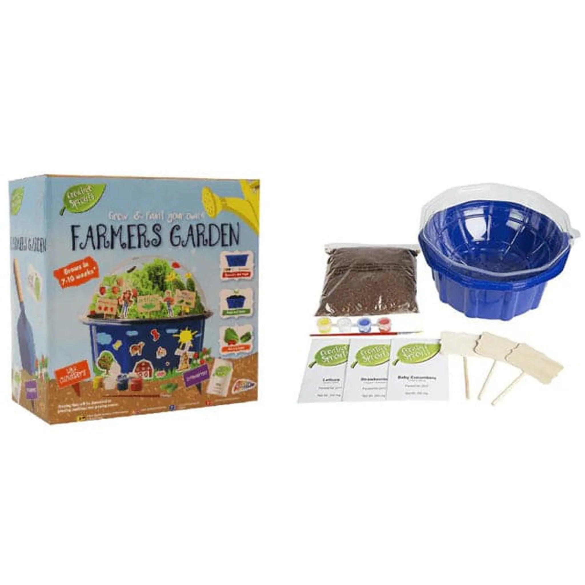 Grow And Decorate Farmers Garden - PoundToys