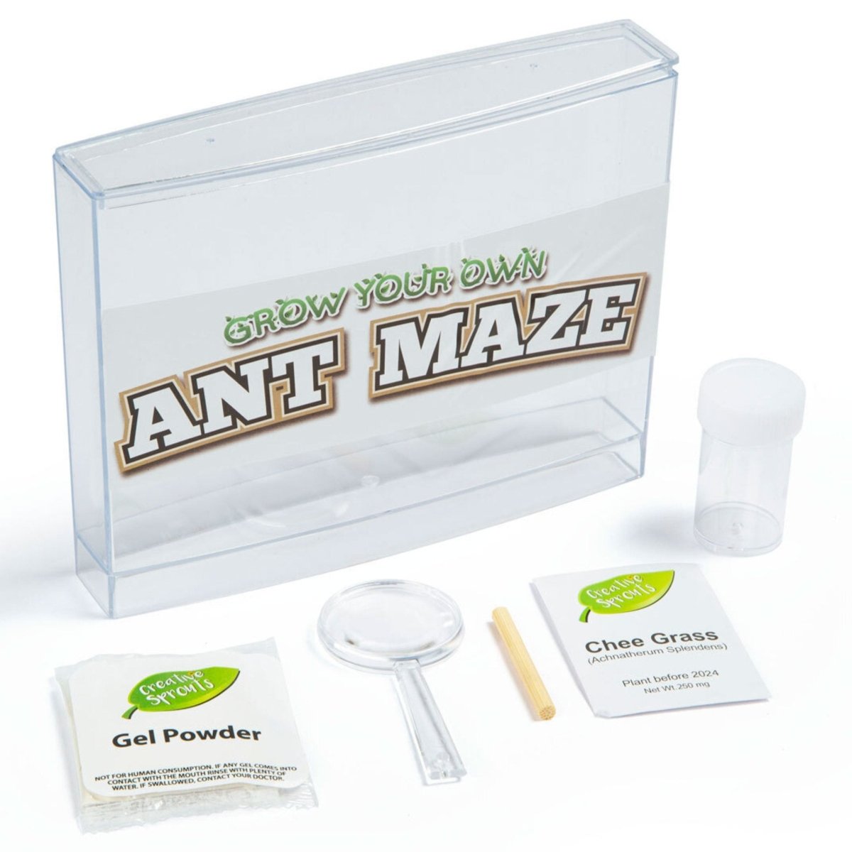 Grow Your Own Ant Maze - Kids Party Craft