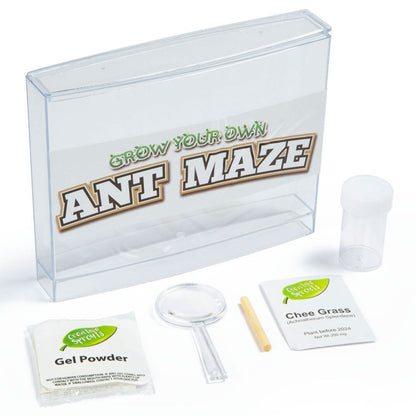 Grow Your Own Ant Maze - PoundToys