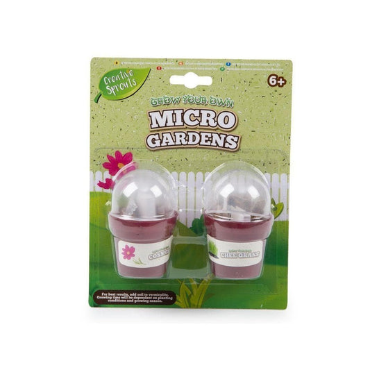 Grow Your Own Micro Gardens - PoundToys