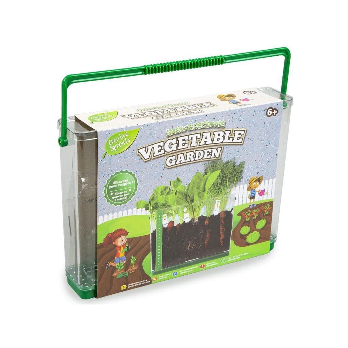 Grow Your Own Vegetable Garden - PoundToys