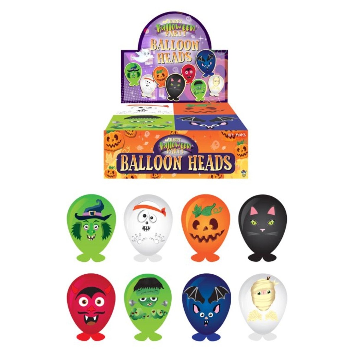 Halloween Balloon Head - PoundToys