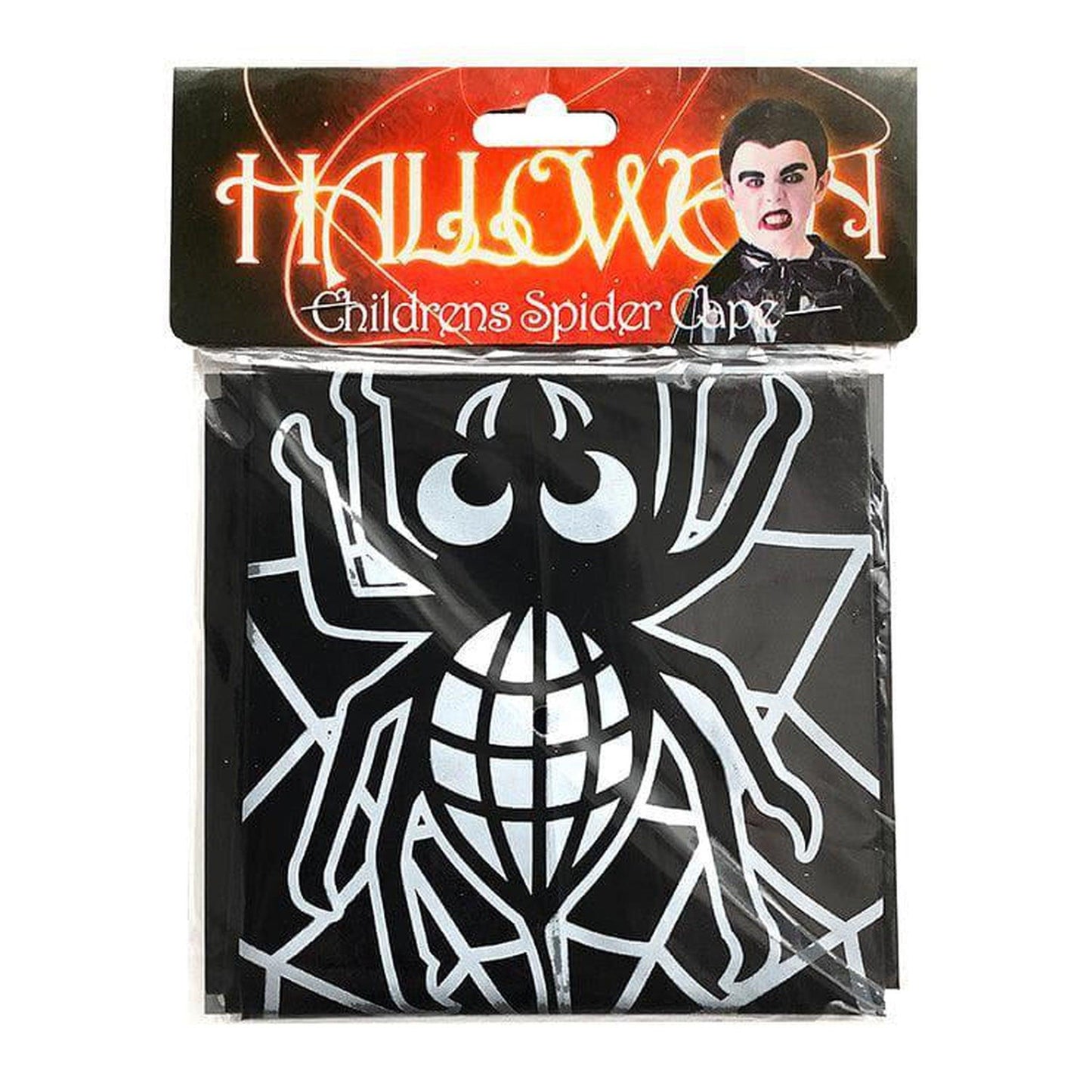 Halloween Childrens Spider Cape - PoundToys