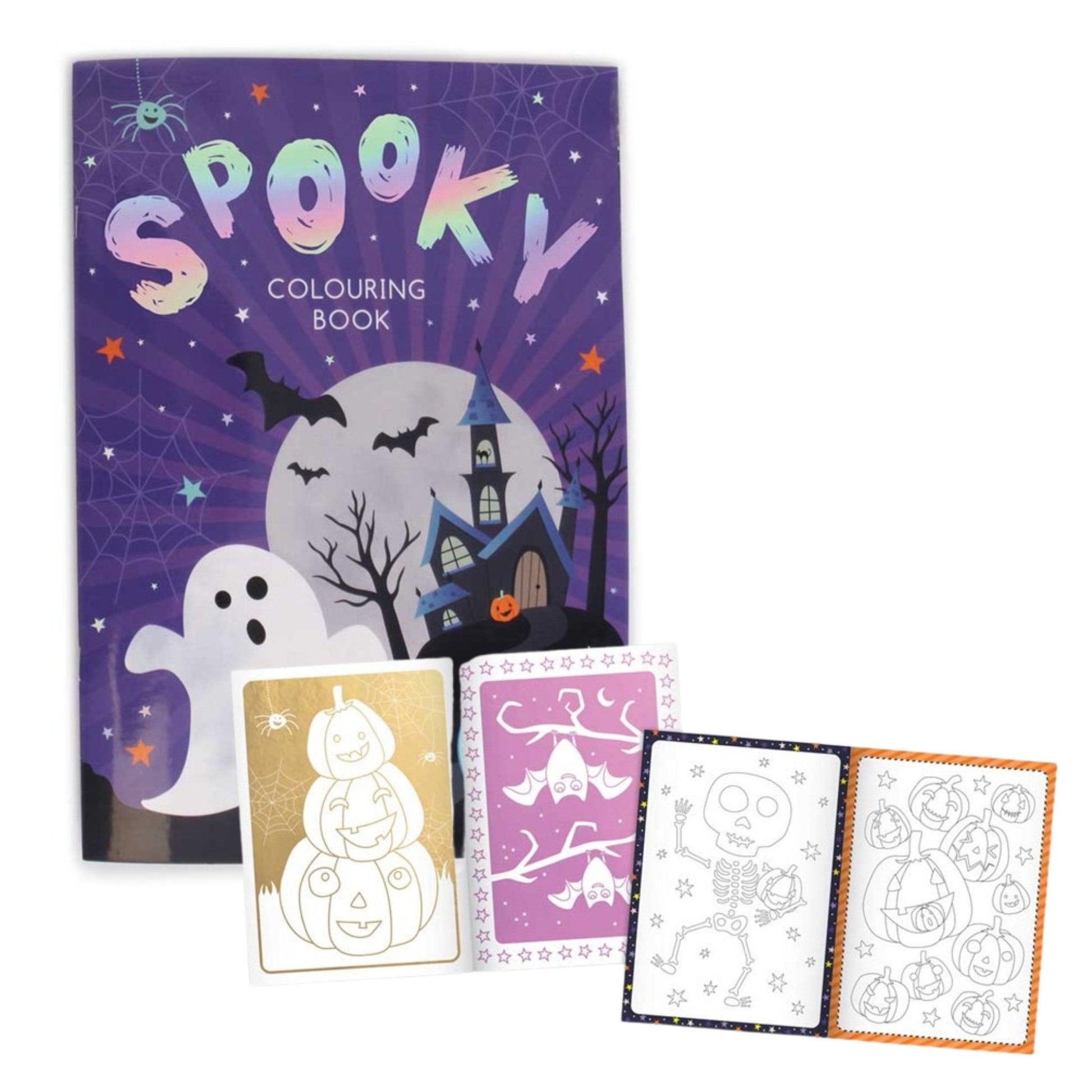 Halloween Colouring book - PoundToys