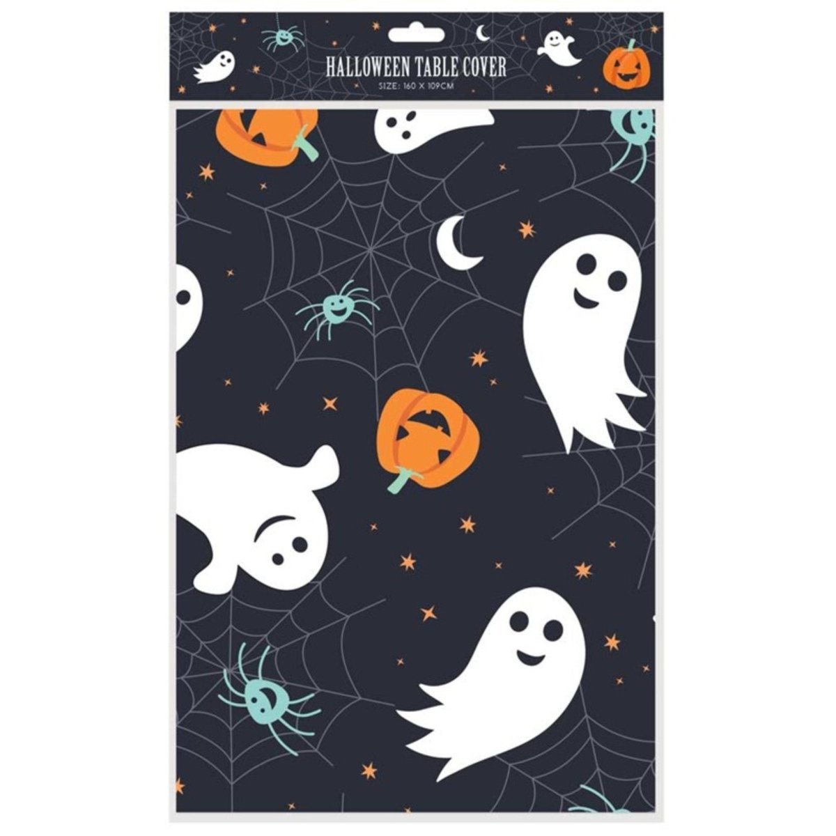 Halloween Design Table Cover 160 x 109cm - PoundToys