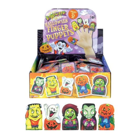 Halloween Finger Puppets - PoundToys