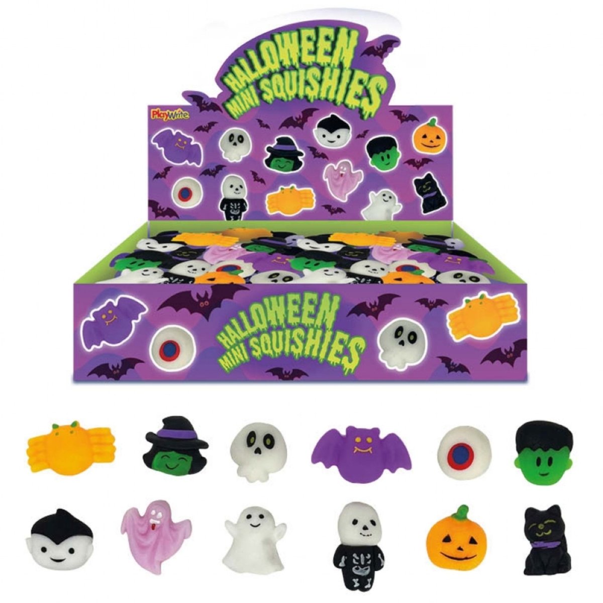 Halloween Mini Squishies 5cm - PoundToys