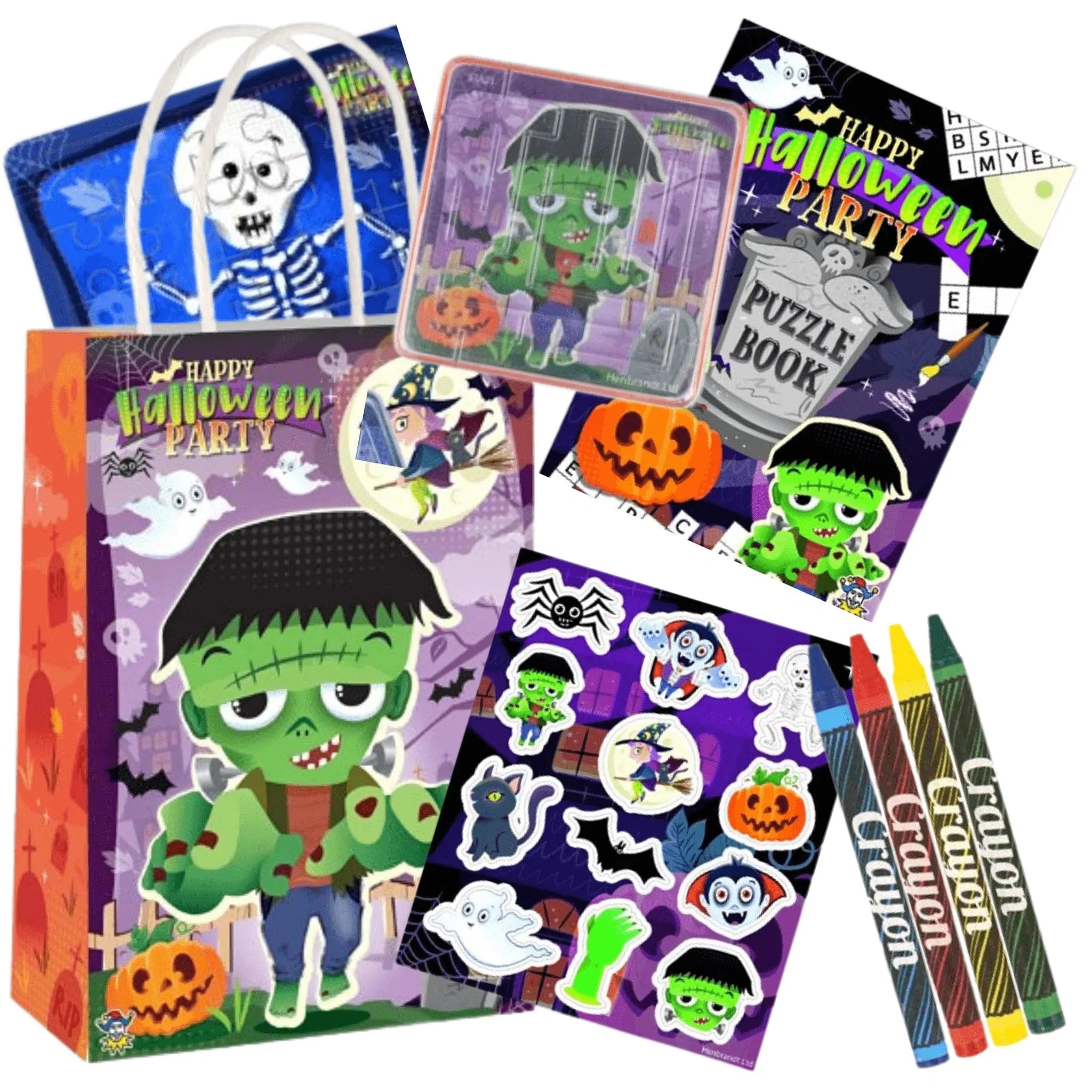 Halloween Pre-Filled Party Bags - PoundToys