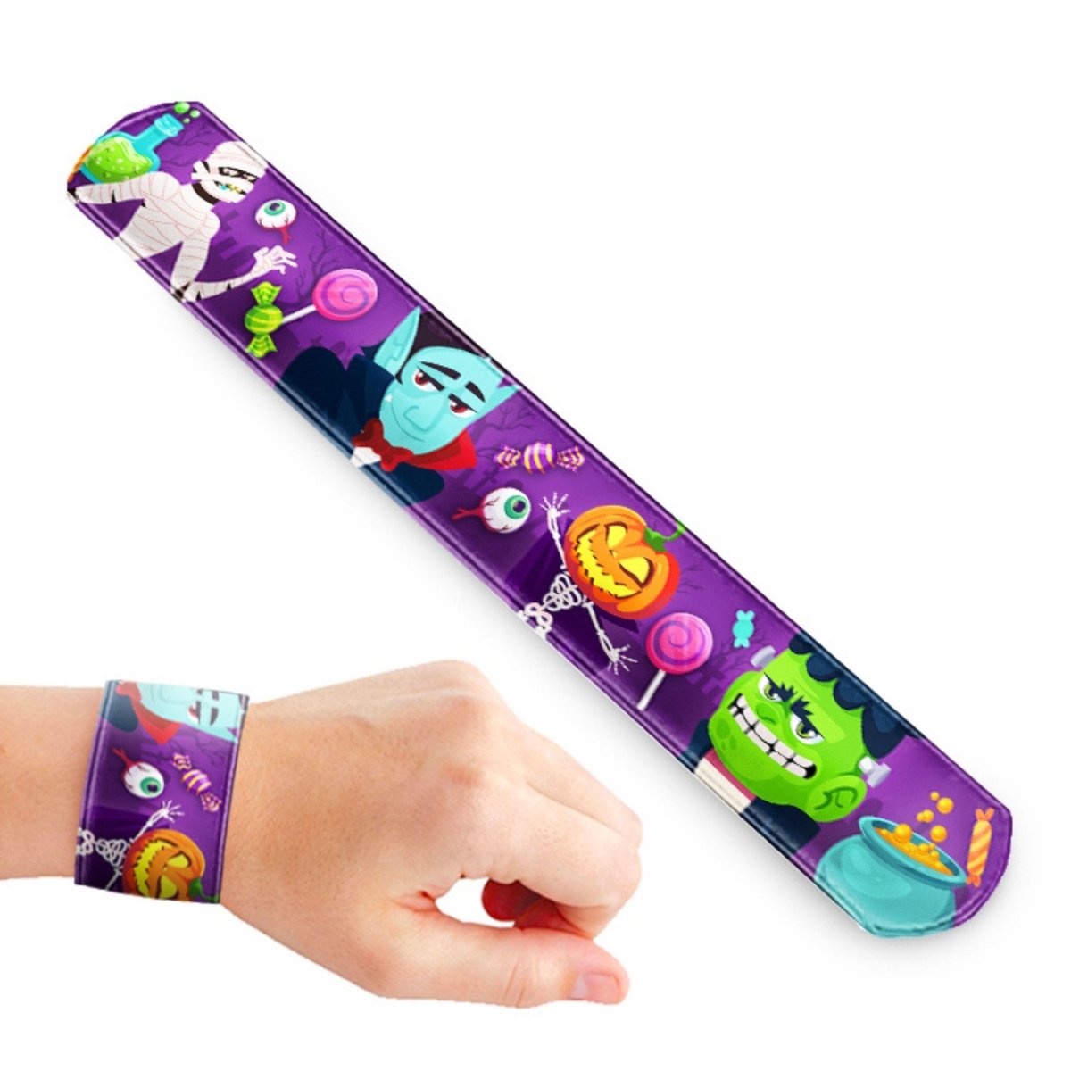 Halloween Slap Bracelet - PoundToys