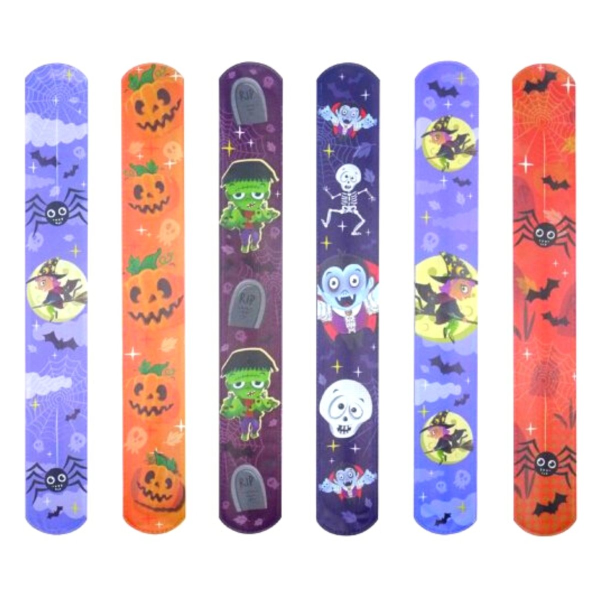 Halloween Snap Bracelets - Kids Party Craft