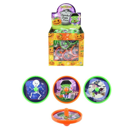 Halloween Spinning Tops (4cm) - PoundToys