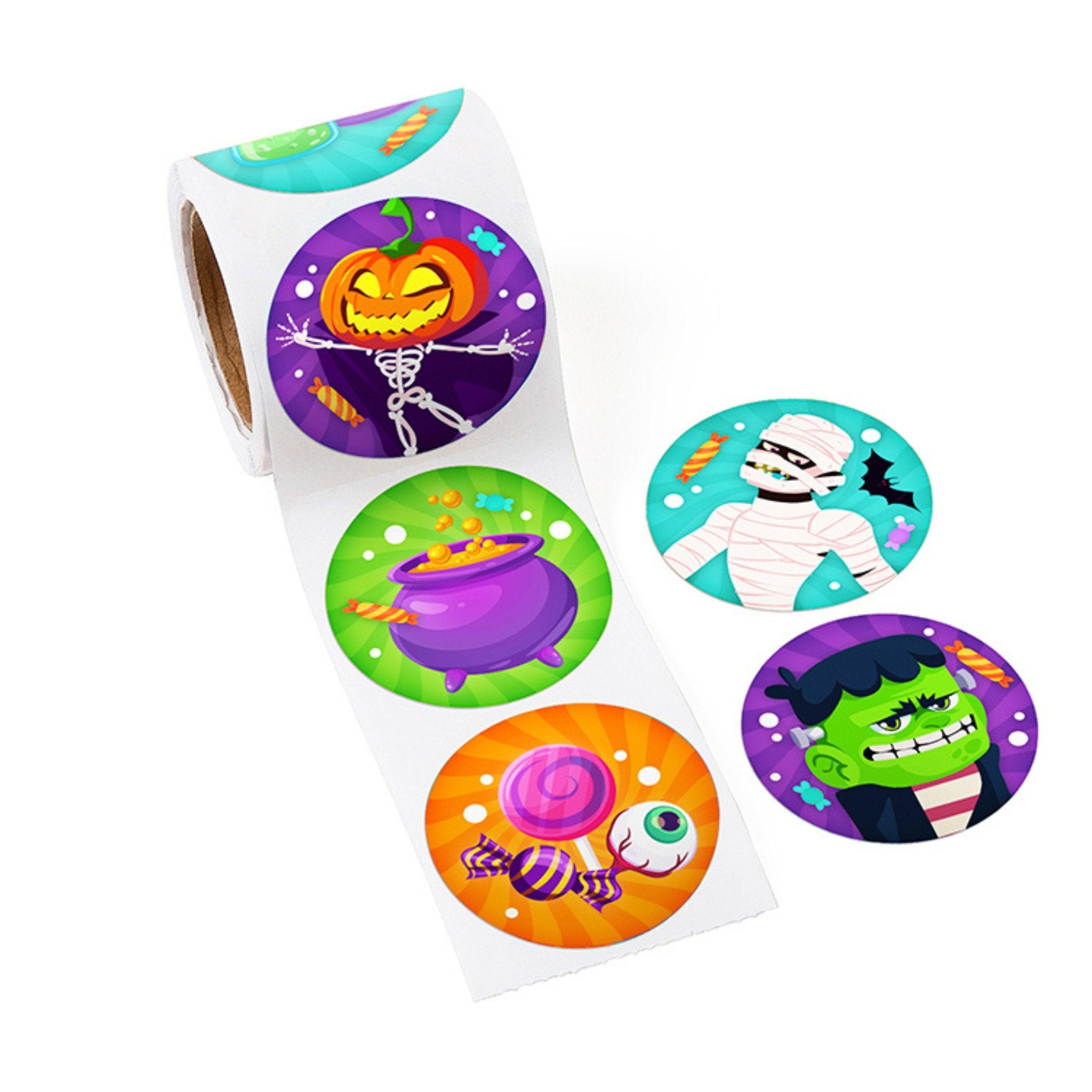 Halloween Sticker Roll (200 Stickers) - PoundToys