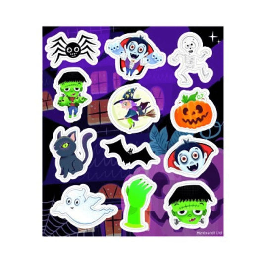 Halloween Sticker Sheet - PoundToys