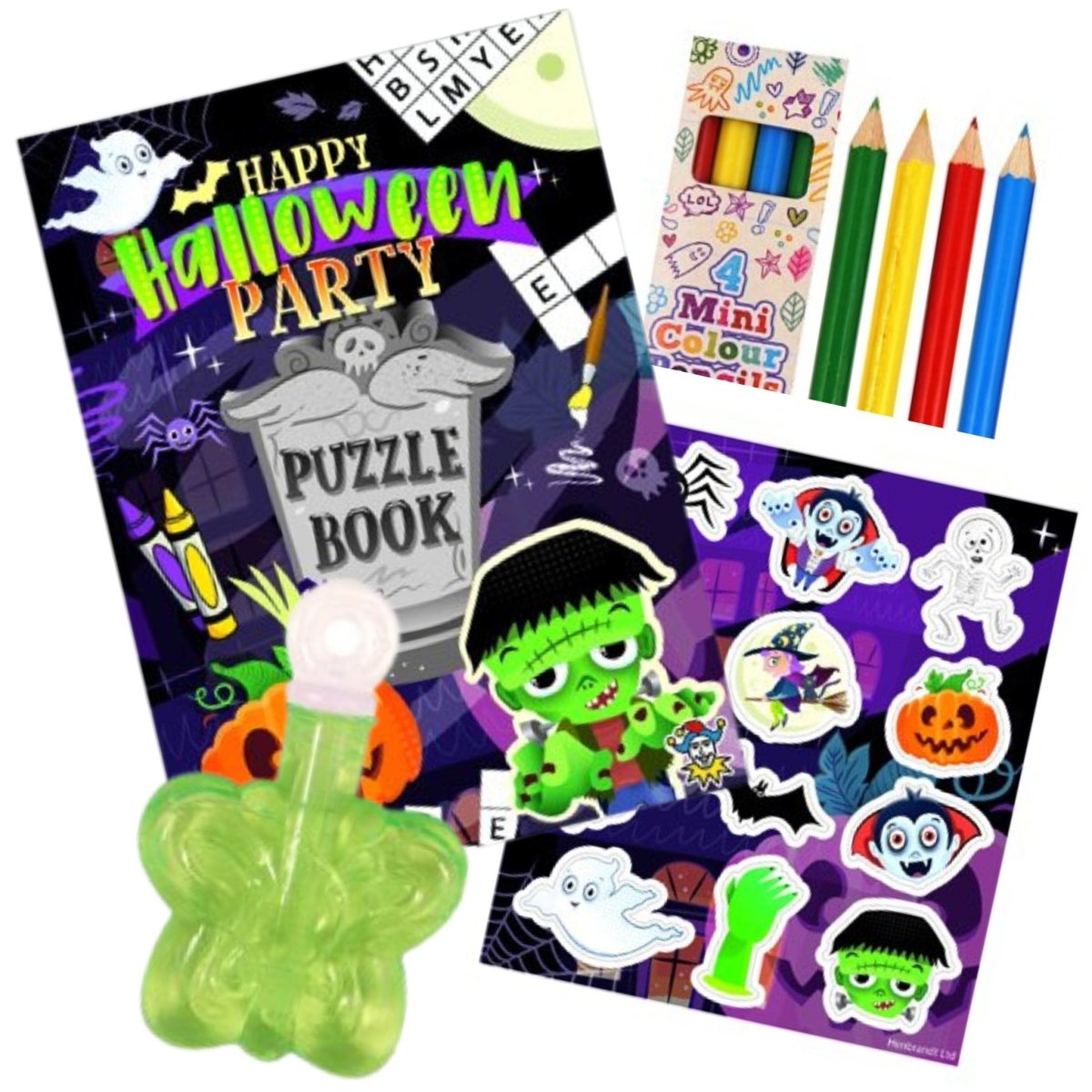 Halloween Themed Activity Pack - PoundToys