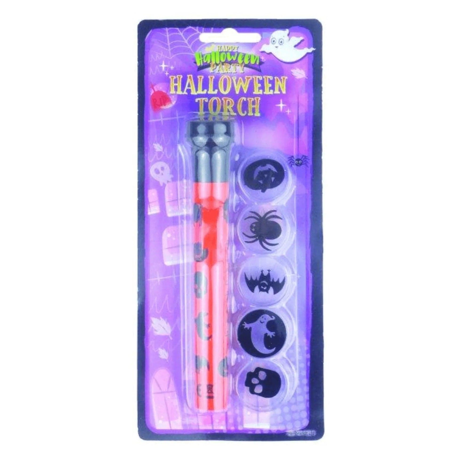 Halloween Torch with 5 Image Covers - PoundToys