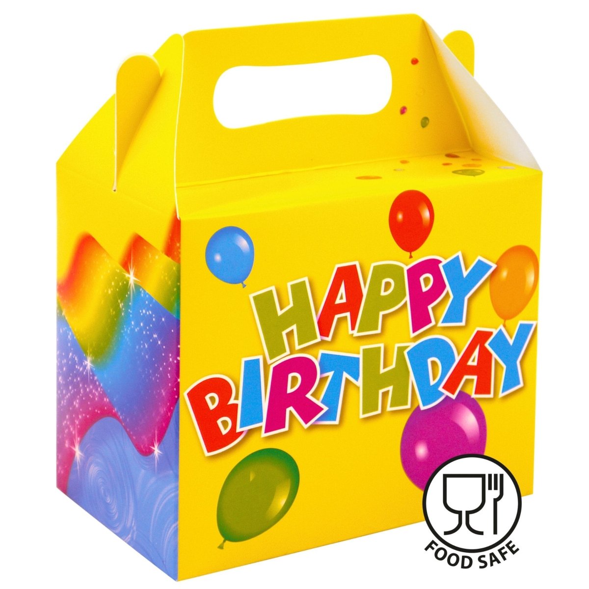 Happy Birthday Party Food Boxes - PoundToys