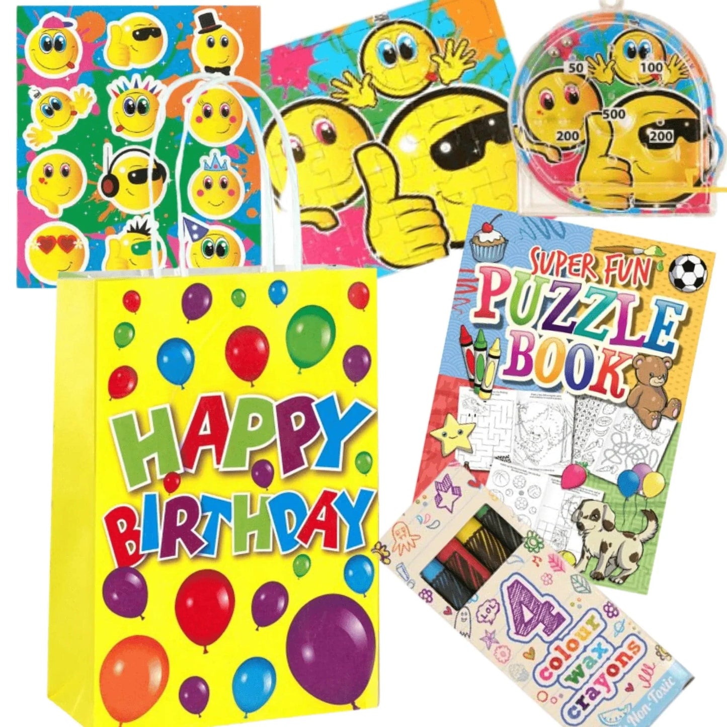 Happy Birthday Pre-Filled Party Bags - PoundToys