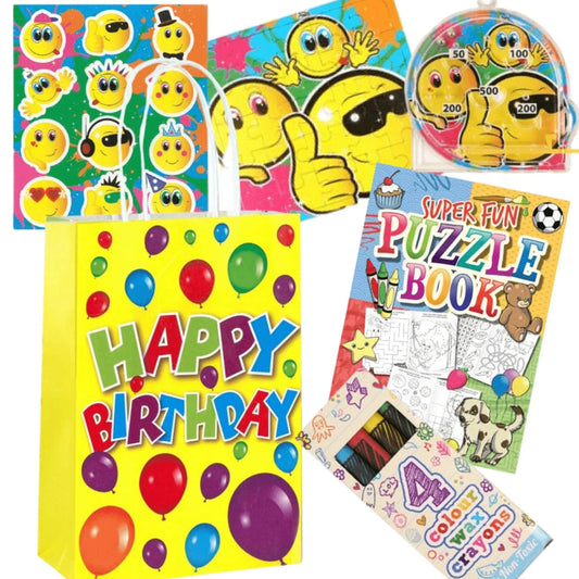 Happy Birthday Pre-Filled Party Bags - PoundToys