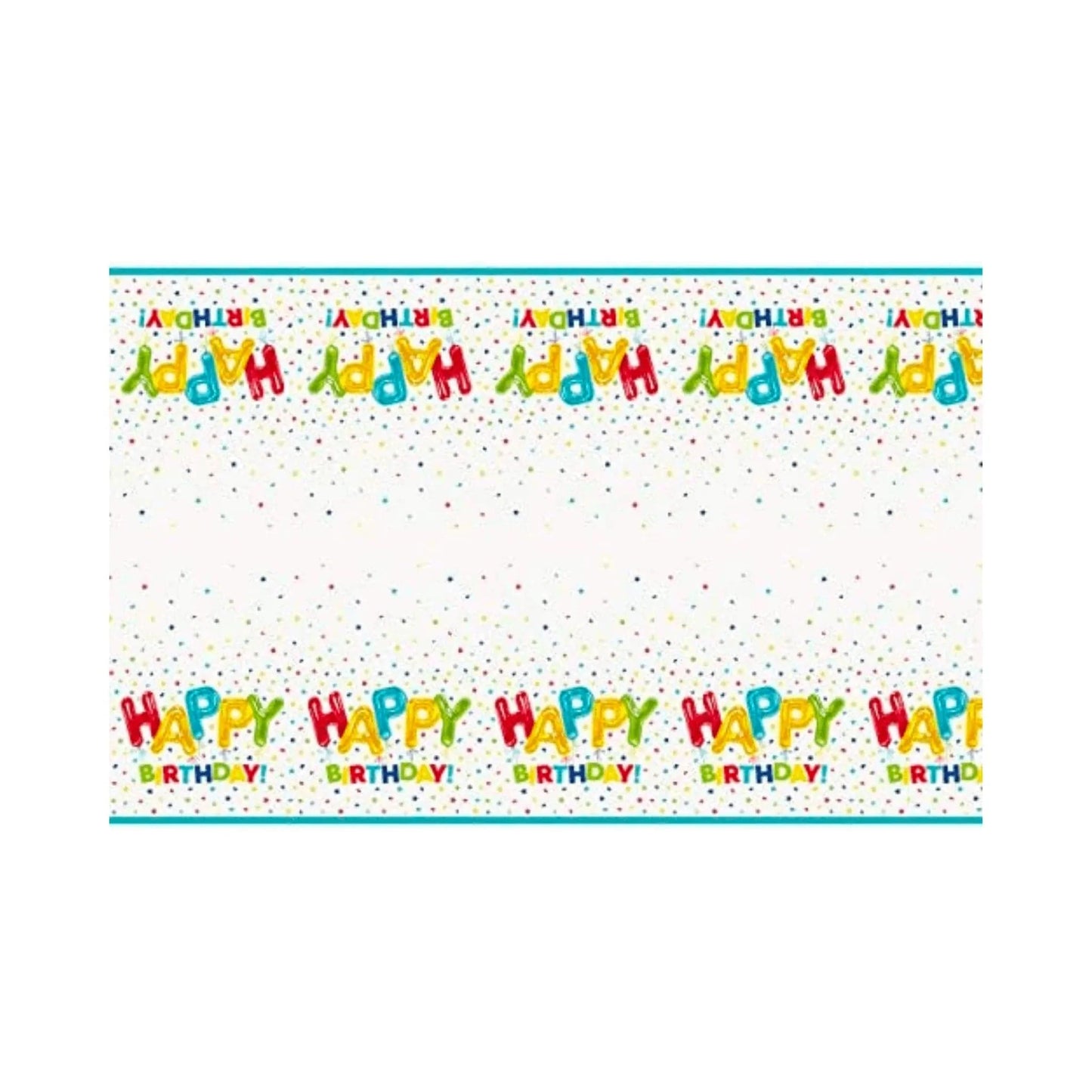 Happy Birthday Table Cover - PoundToys