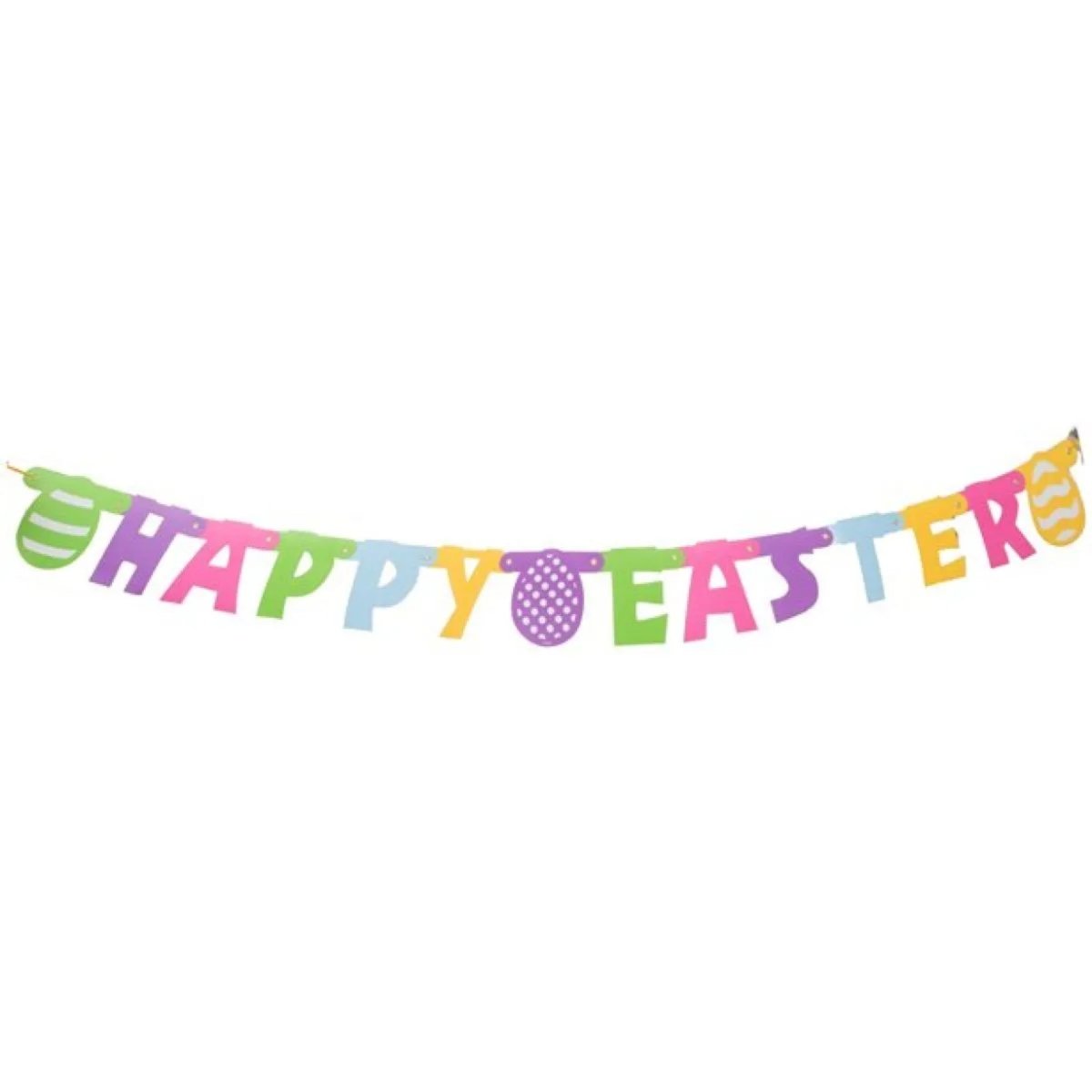 Happy Easter Jointed Banner - PoundToys