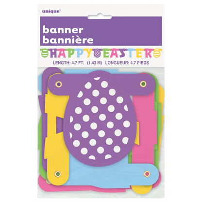 Happy Easter Jointed Banner - PoundToys