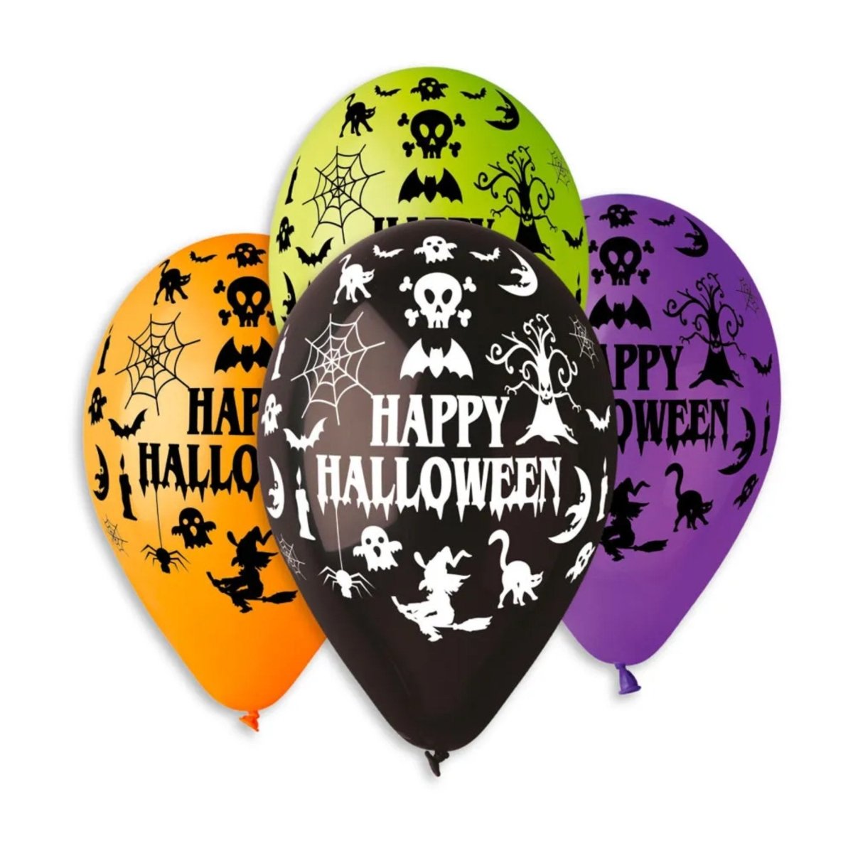 Happy Halloween Print Balloon - PoundToys