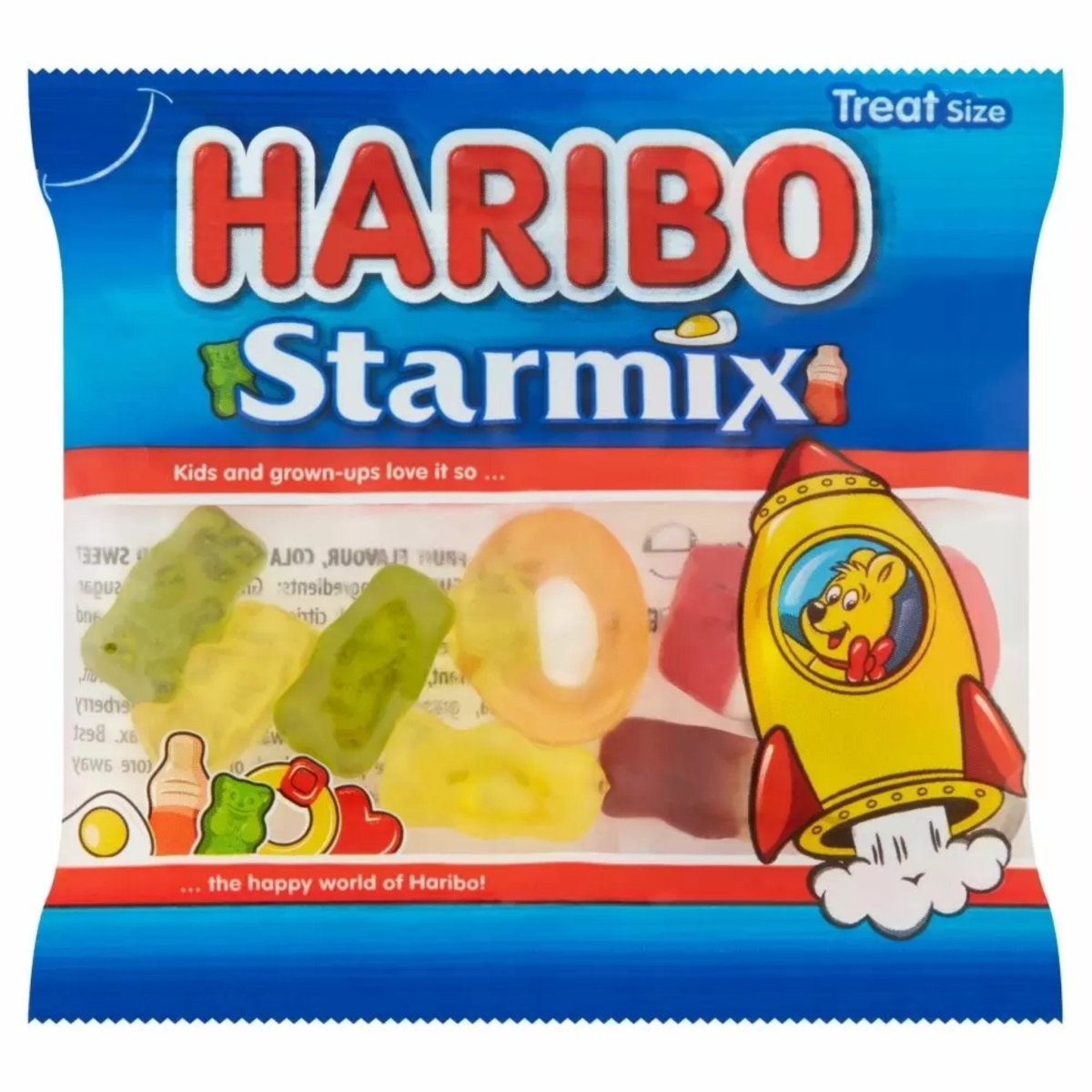 Haribo Starmix Sweets 16g Bag - PoundToys