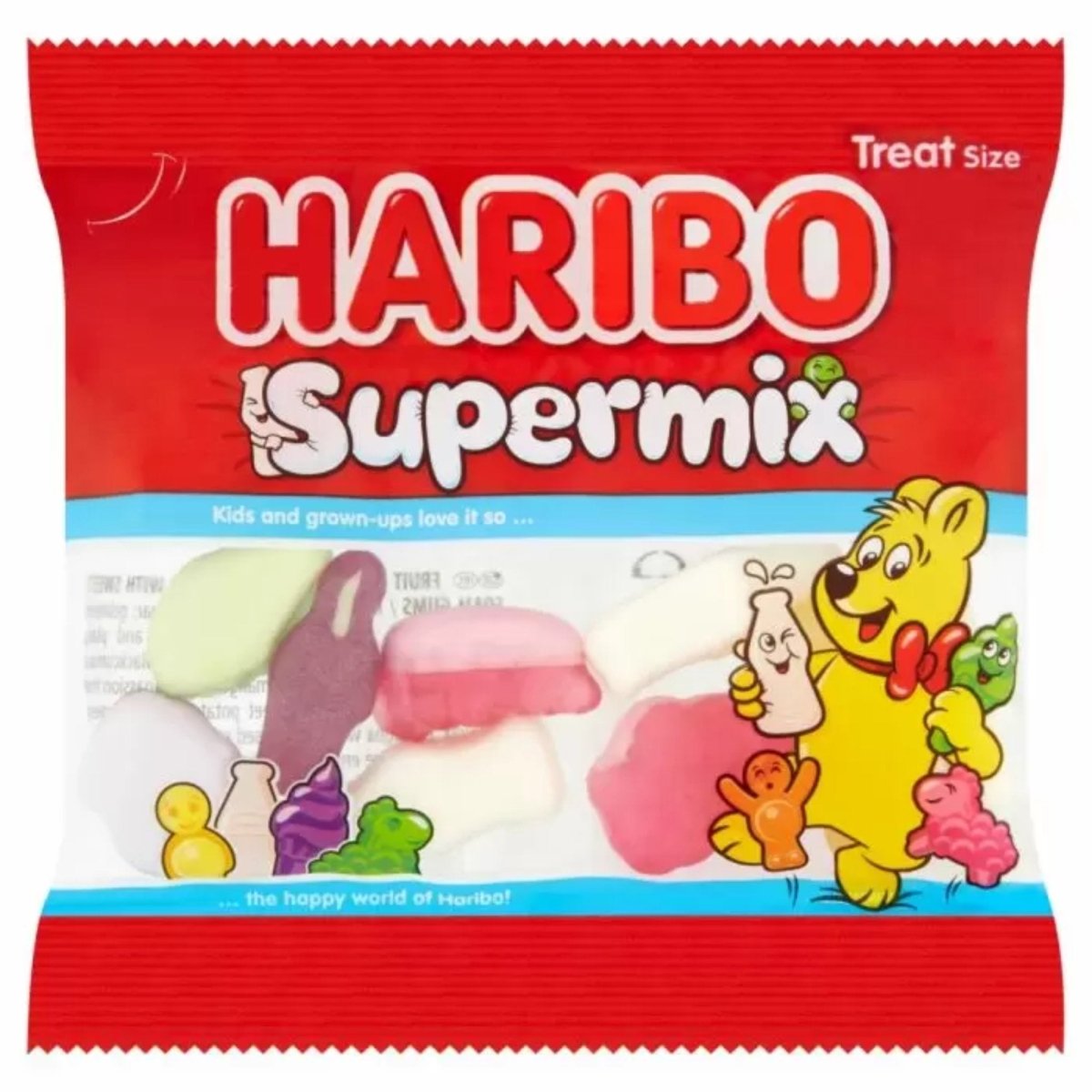 Haribo Supermix Minis Treat Bags 16g - PoundToys