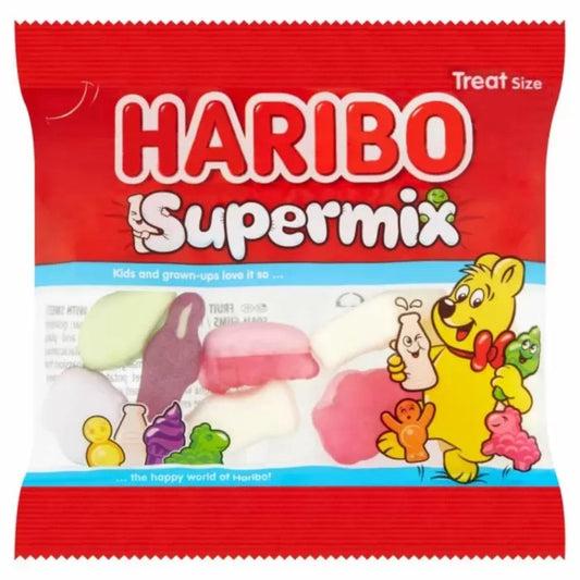 Haribo Supermix Minis Treat Bags 16g - PoundToys