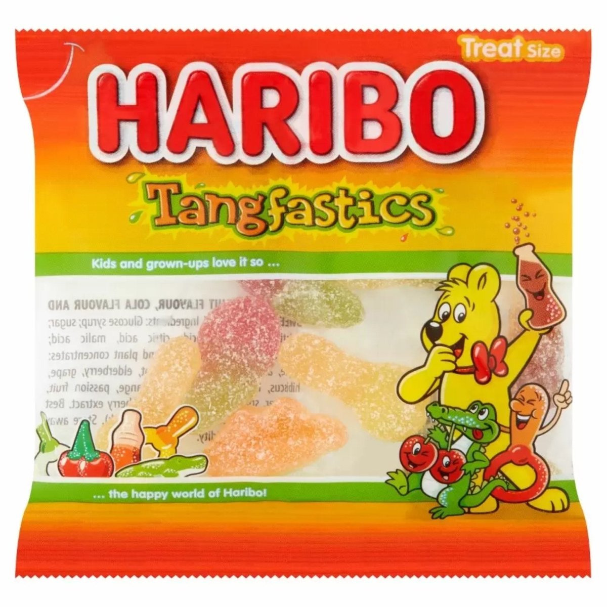 Haribo Tangfastics Sweets 16g Bag - PoundToys