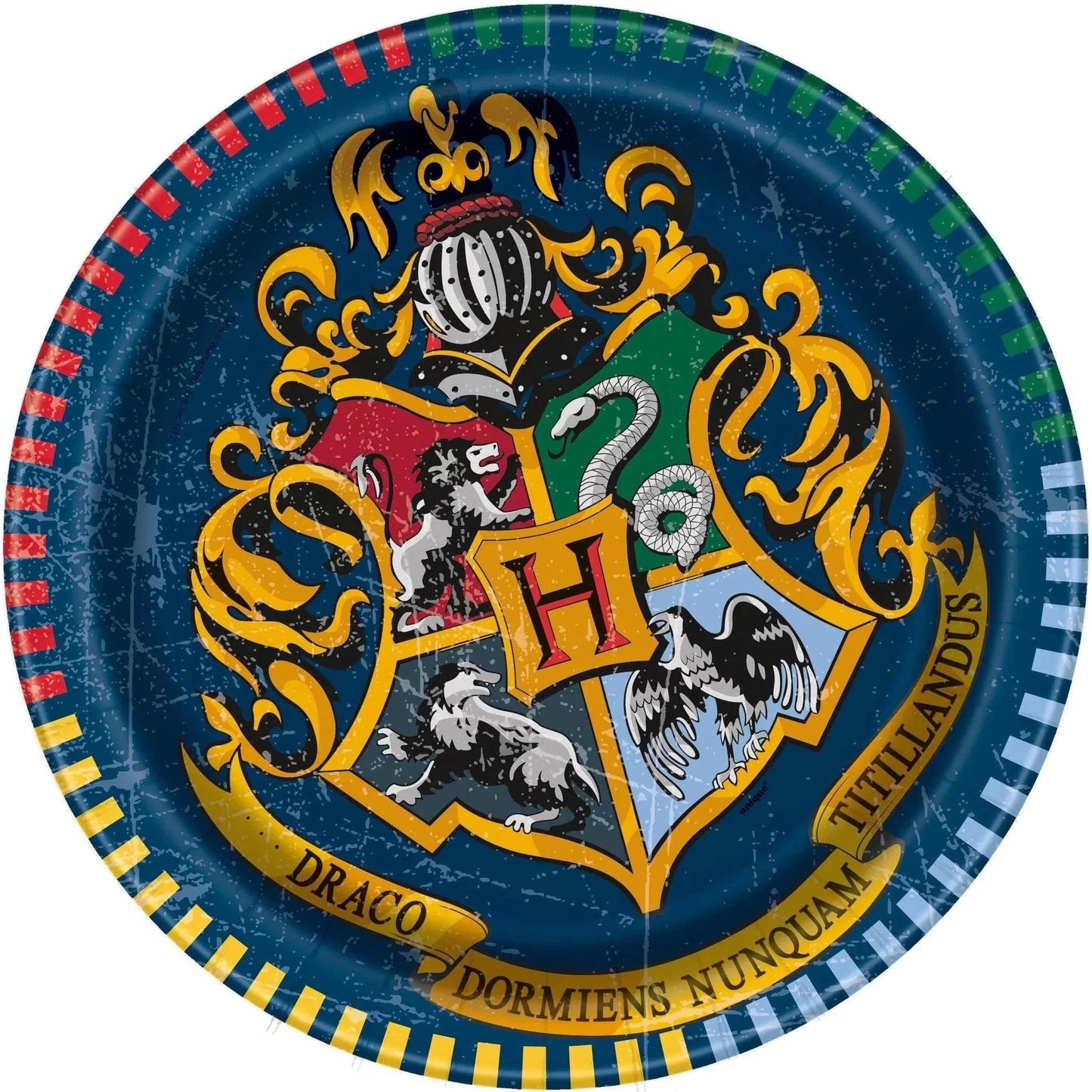 Harry Potter 7" Dessert Plates 8pk - PoundToys