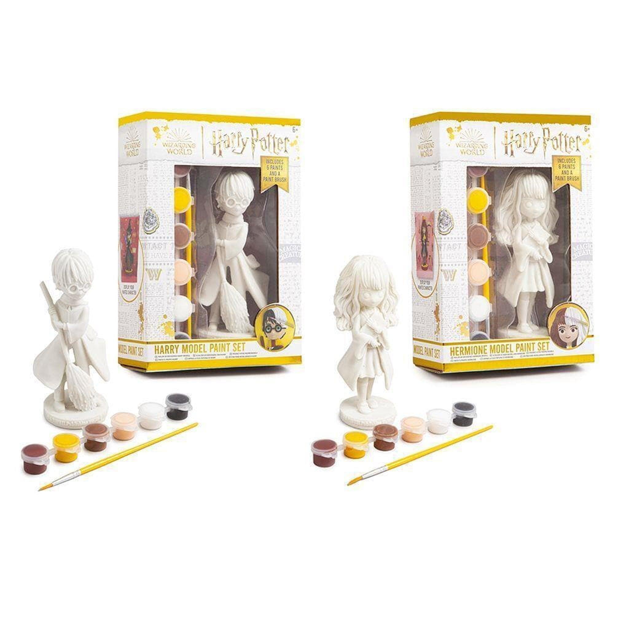 Harry Potter & Hermione Granger Model Paint Set - PoundToys