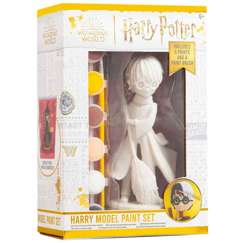 Harry Potter & Hermione Granger Model Paint Set - PoundToys