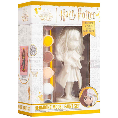 Harry Potter & Hermione Granger Model Paint Set - PoundToys