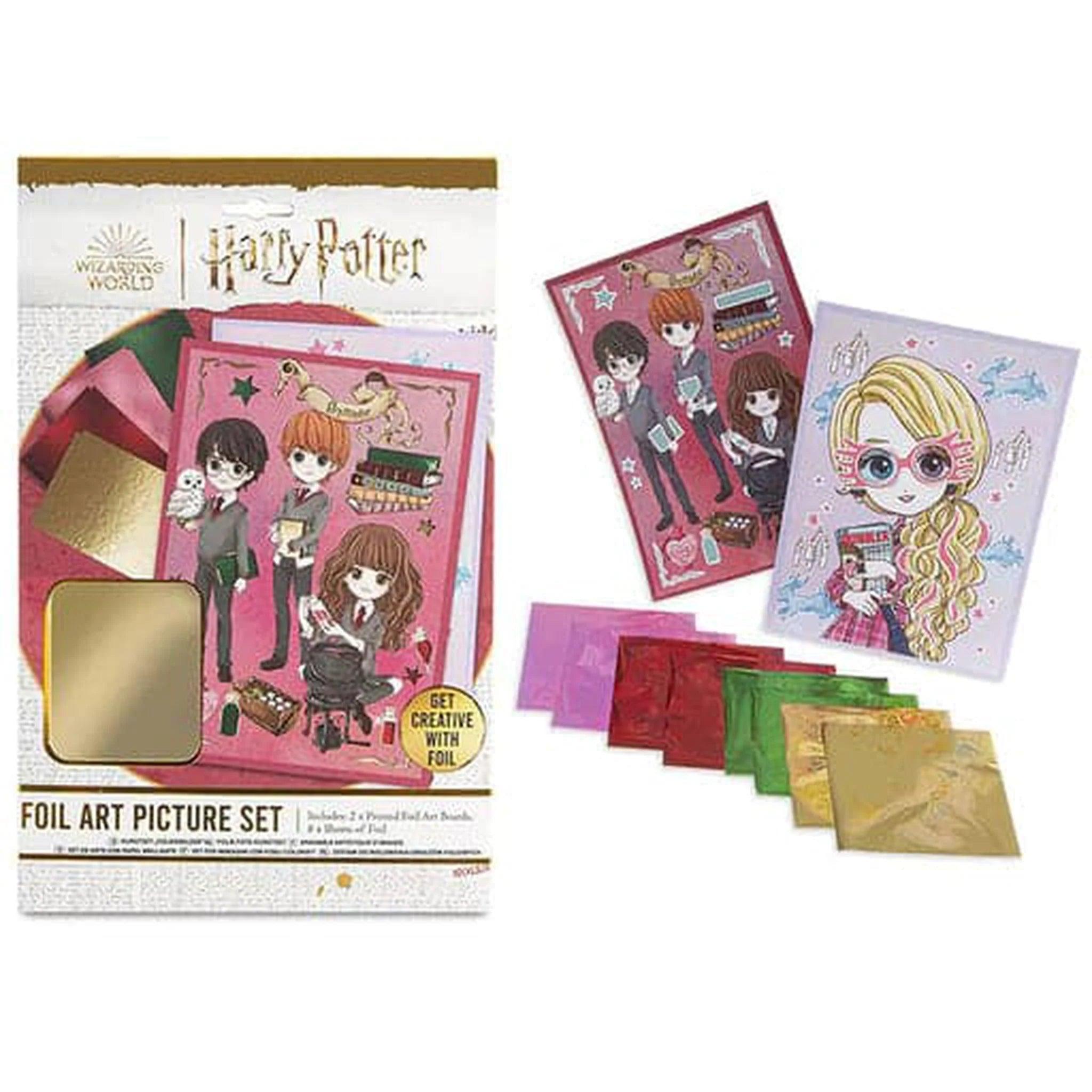 Harry Potter Foil Art Picture Set - PoundToys