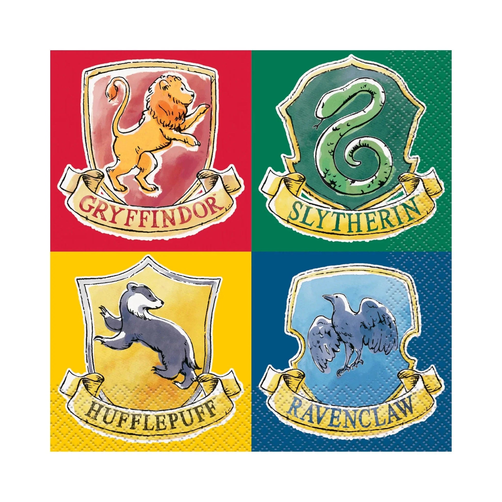 Harry Potter Luncheon Napkins 16pk - PoundToys