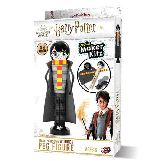 Harry Potter Make Your Own Wooden Peg Figure - PoundToys