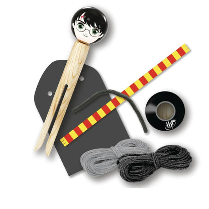 Harry Potter Make Your Own Wooden Peg Figure - PoundToys