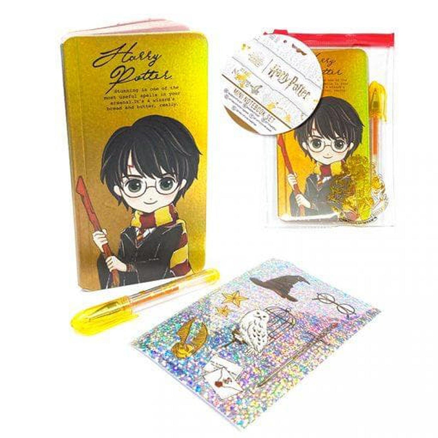 Harry Potter Mini Magic Notebook Set - PoundToys