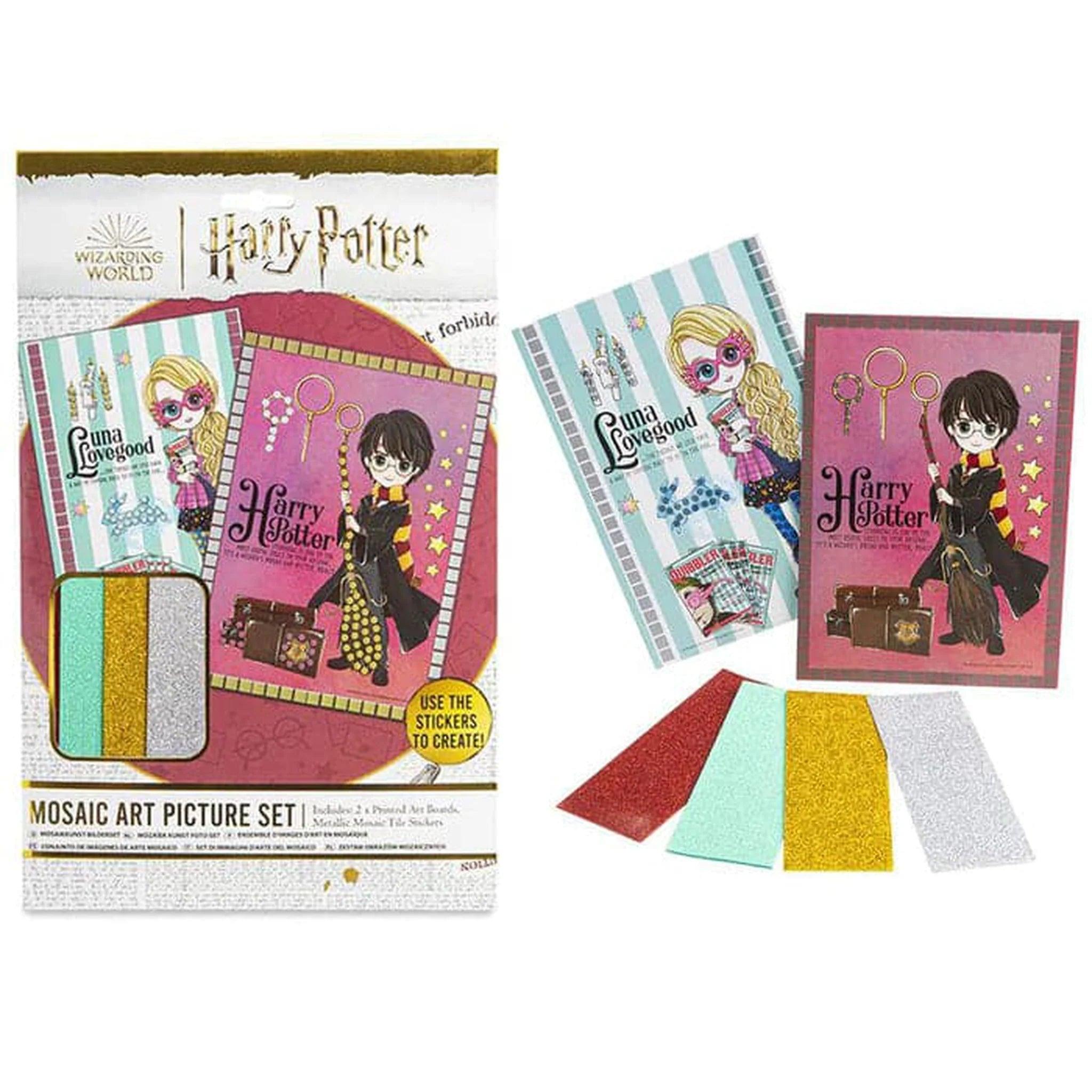 Harry Potter Mosaic Art Picture Set - PoundToys