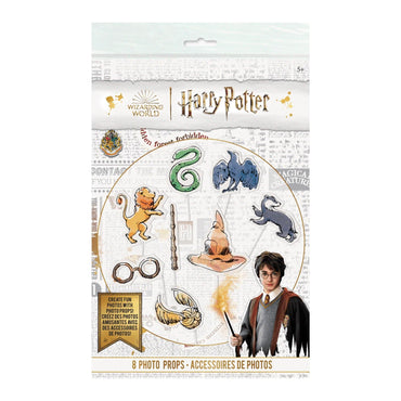 Harry Potter Photo Props 8pc - PoundToys