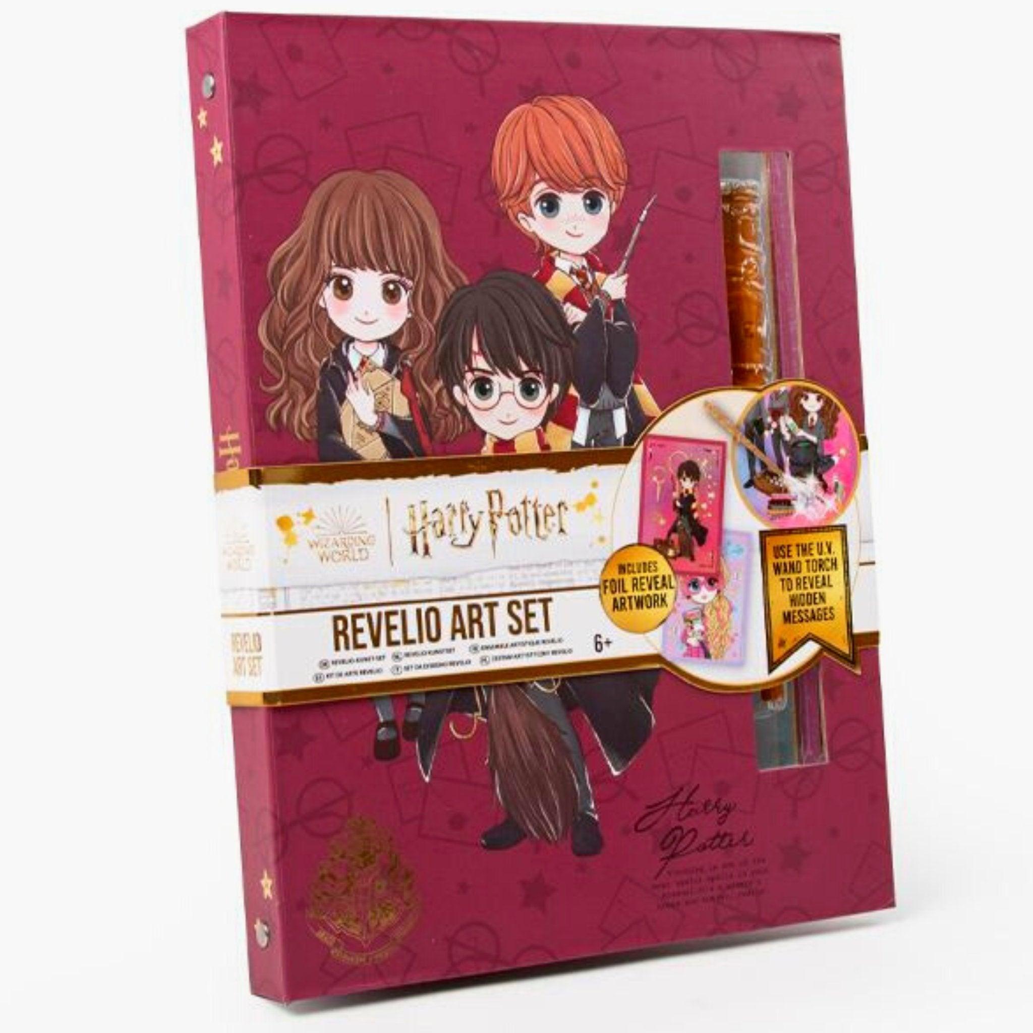 Harry Potter Revelio Art Set - PoundToys