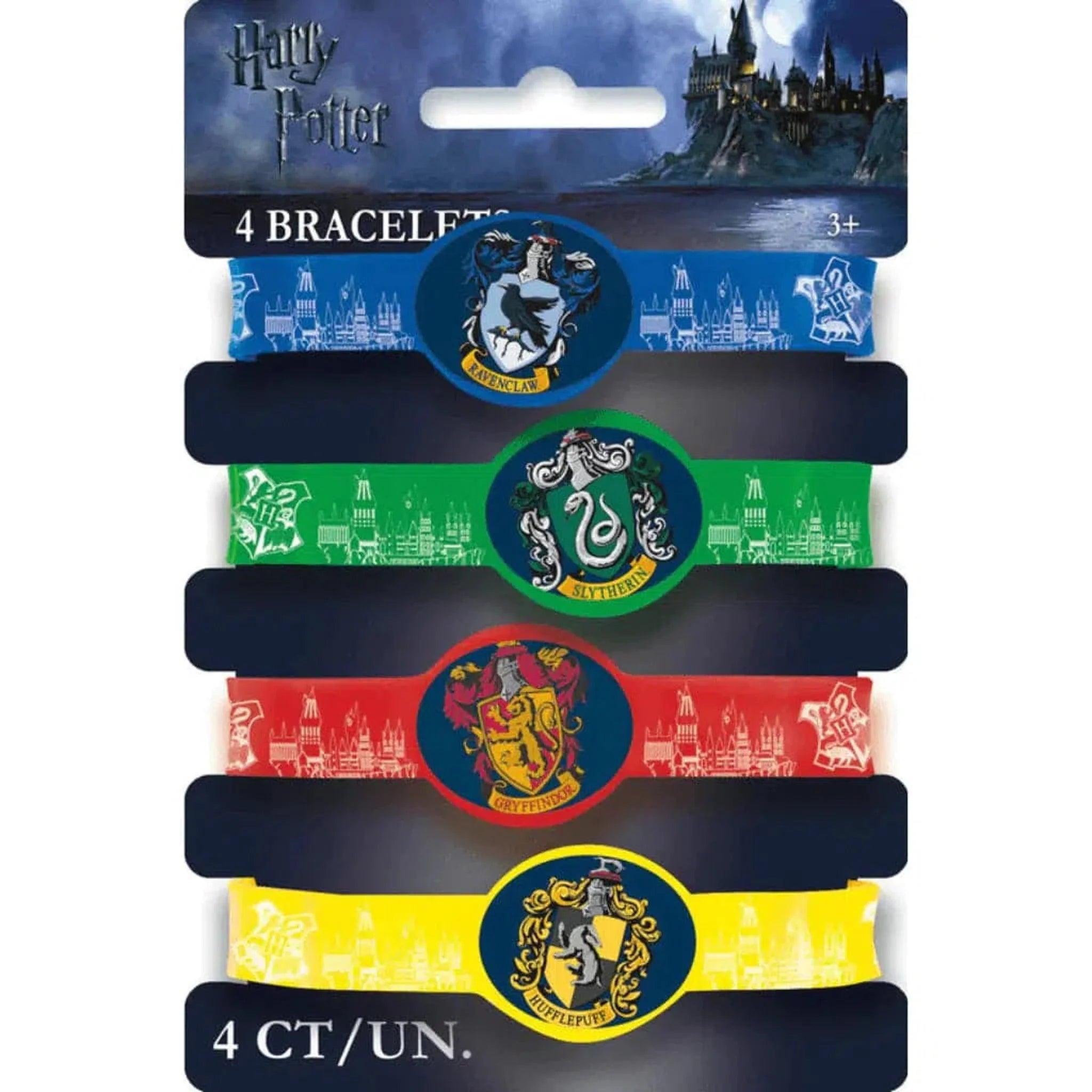 Harry Potter Stretch Bracelets 4pk - PoundToys