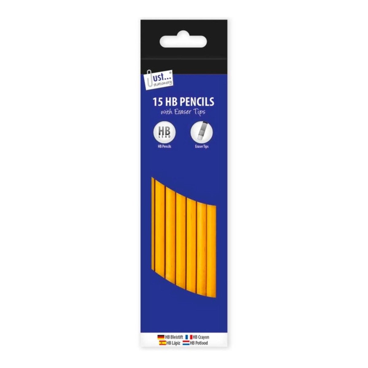 HB Pencils Set 15pk - PoundToys