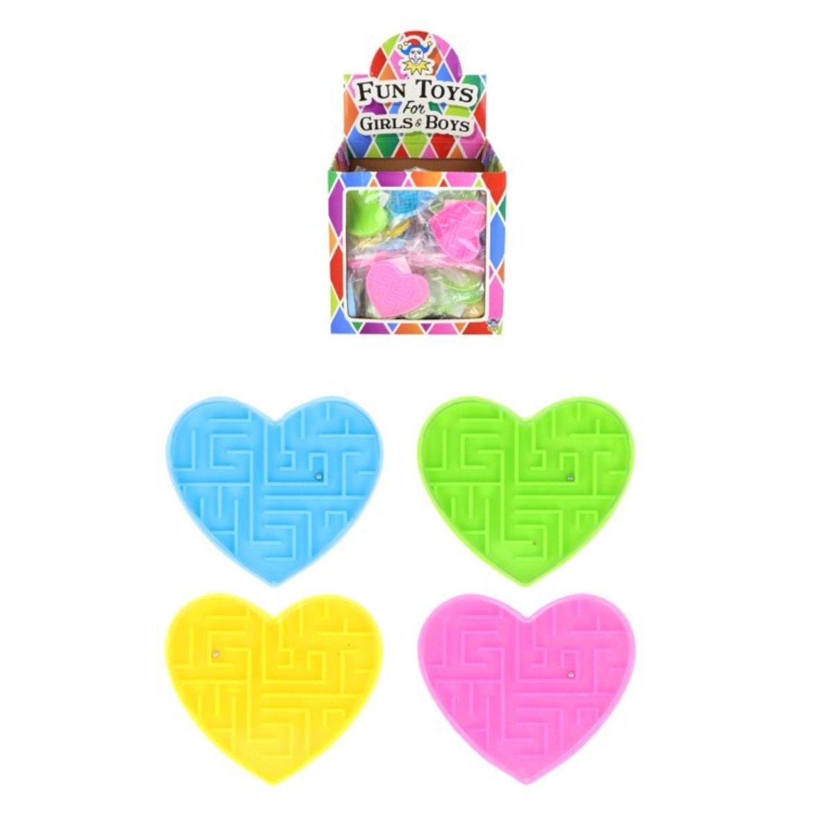 Heart Shaped Puzzle Maze - PoundToys